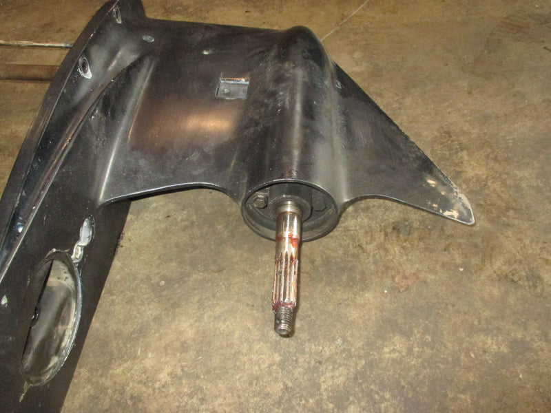 Evinrude 115hp 2 stroke outboard 20 inch shaft lower unit