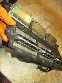 Load image into Gallery viewer, Evinrude 175hp 2 Stroke outboard Intake Manifold and Reeds (331836)
