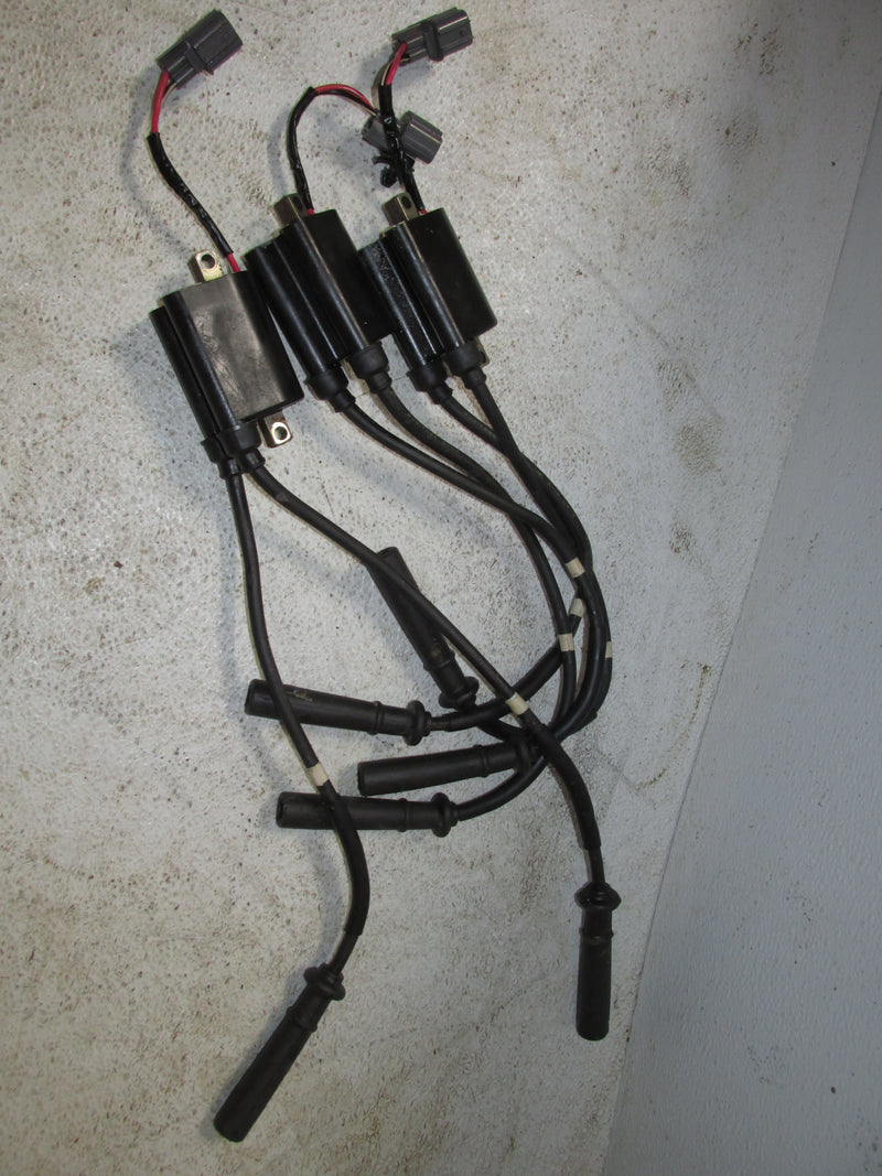 Yamaha 3.3L 200hp 4 Stroke Outboard Ignition Coil Set (69J-82310-00-00)