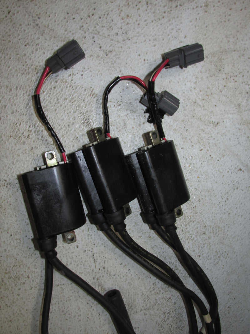 Yamaha 3.3L 200hp 4 Stroke Outboard Ignition Coil Set (69J-82310-00-00)