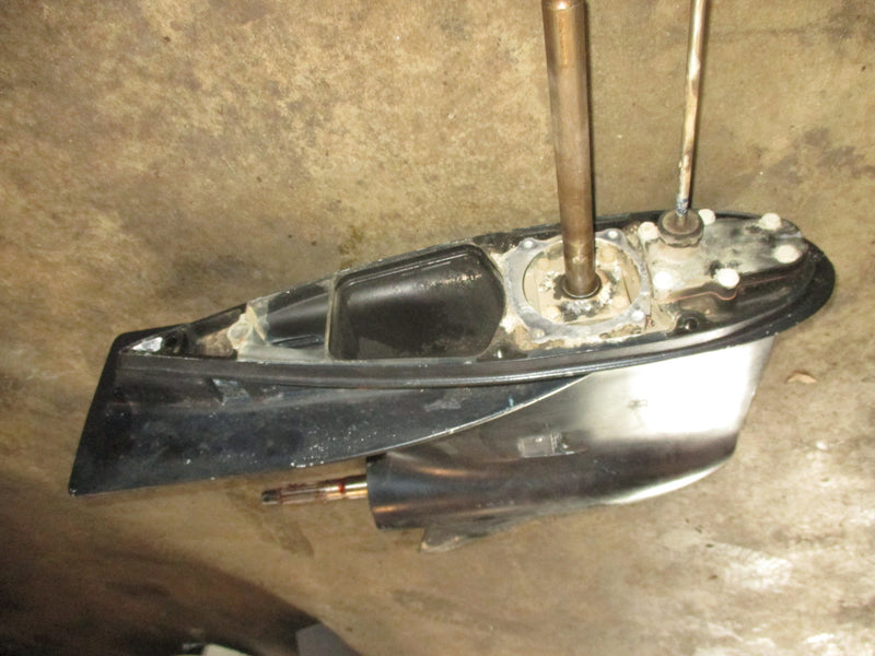 Evinrude 115hp 2 stroke outboard 20 inch shaft lower unit