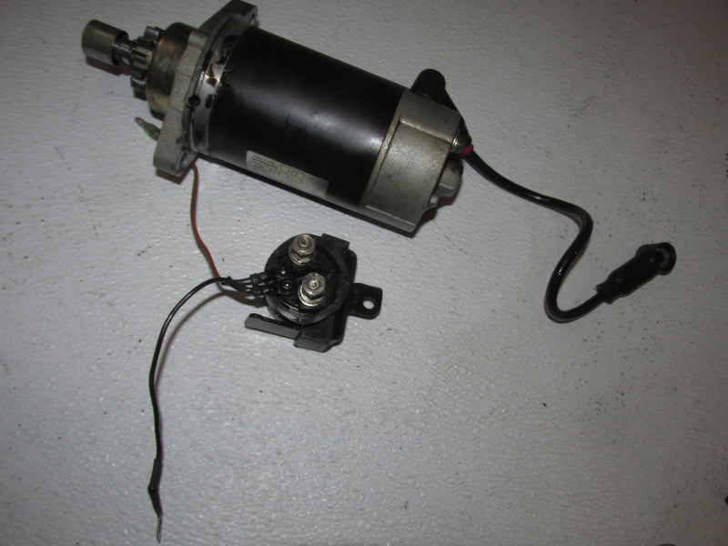 Yamaha 50hp 2 Stroke Outboard Starter and Relay (6F5-81800-11)