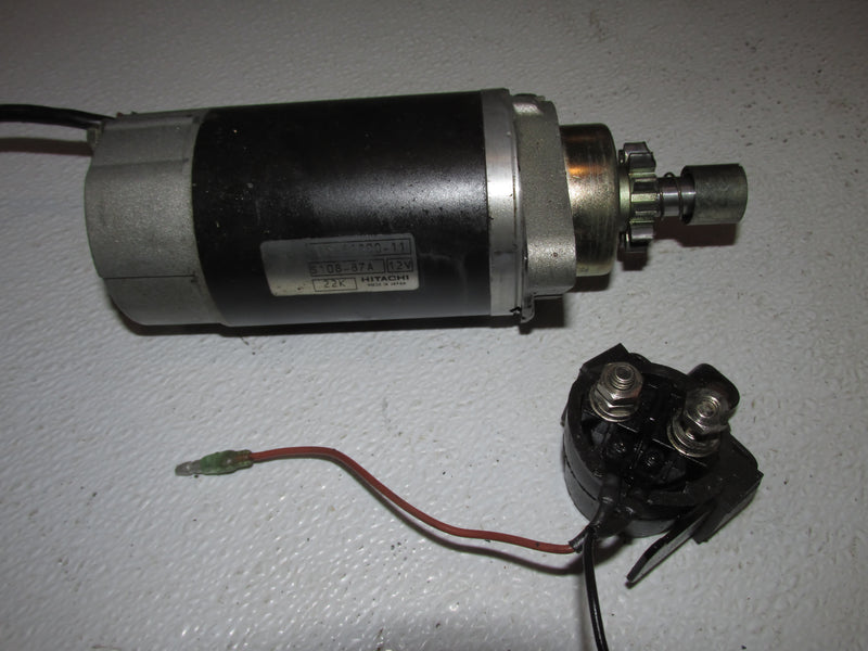 Yamaha 50hp 2 Stroke Outboard Starter and Relay (6F5-81800-11)