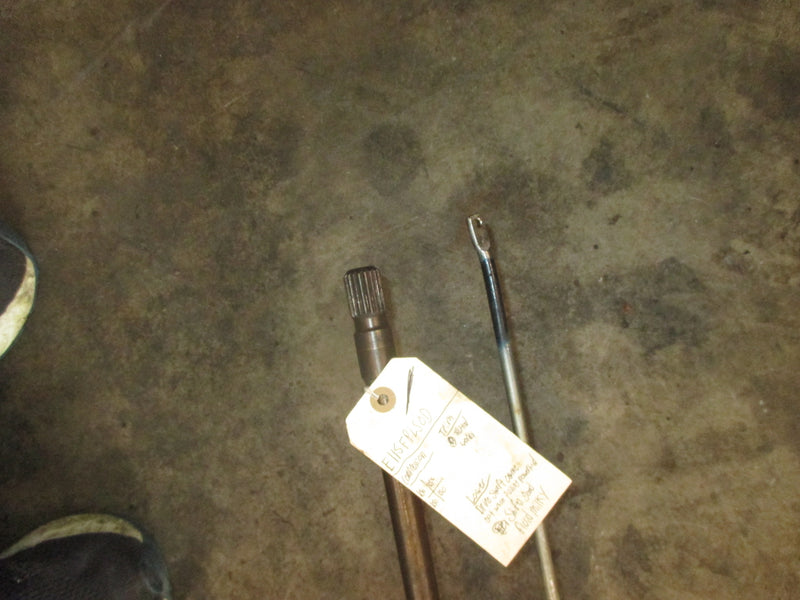 Evinrude 115hp 2 stroke outboard 20 inch shaft lower unit