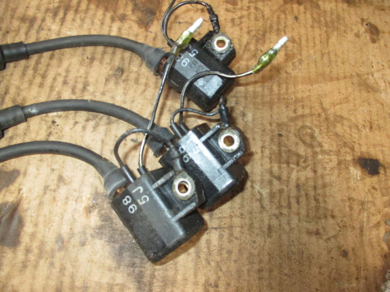 Yamaha 60hp 2 stroke outboard ignition coil set (697-85570-00)