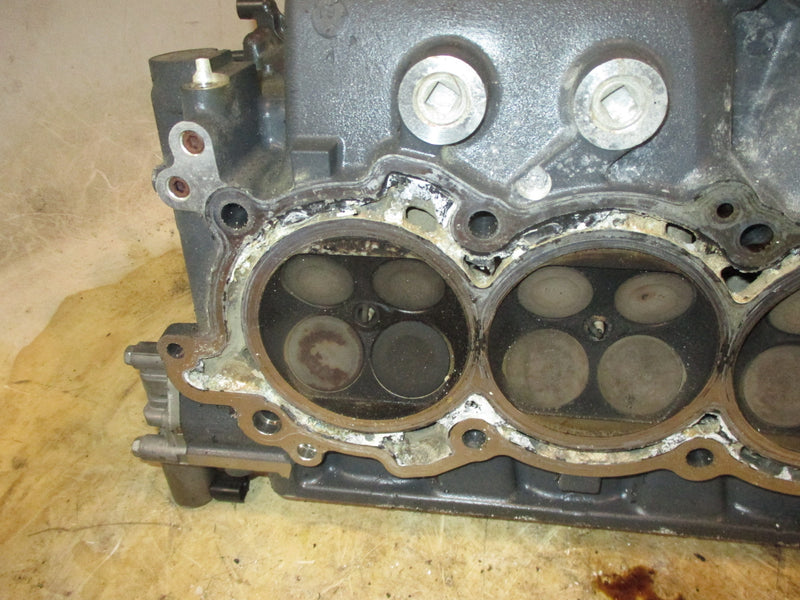 Yamaha 350hp 4 stroke outboard starboard cylinder head (6AW-00)