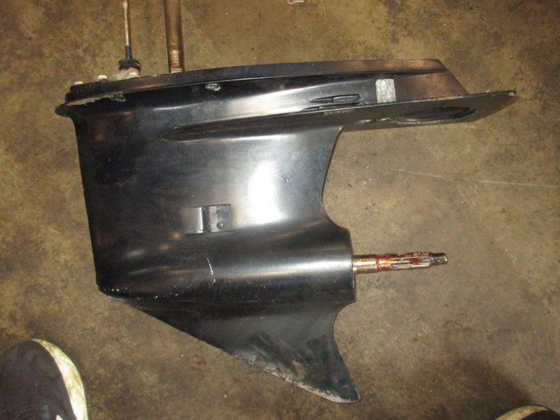 Evinrude 115hp 2 stroke outboard 20 inch shaft lower unit