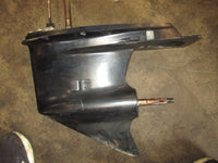 Load image into Gallery viewer, Evinrude 115hp 2 stroke outboard 20 inch shaft lower unit
