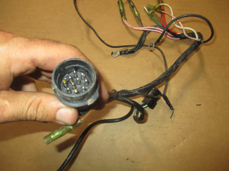 Yamaha 60hp 2 stroke outboard engine wiring harness (6H2-82590-13)