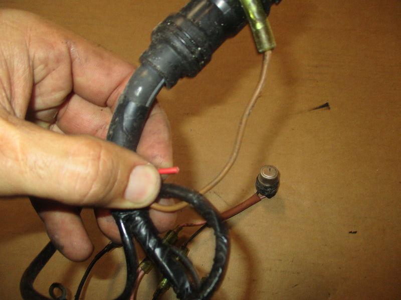 Yamaha 60hp 2 stroke outboard engine wiring harness (6H2-82590-13)