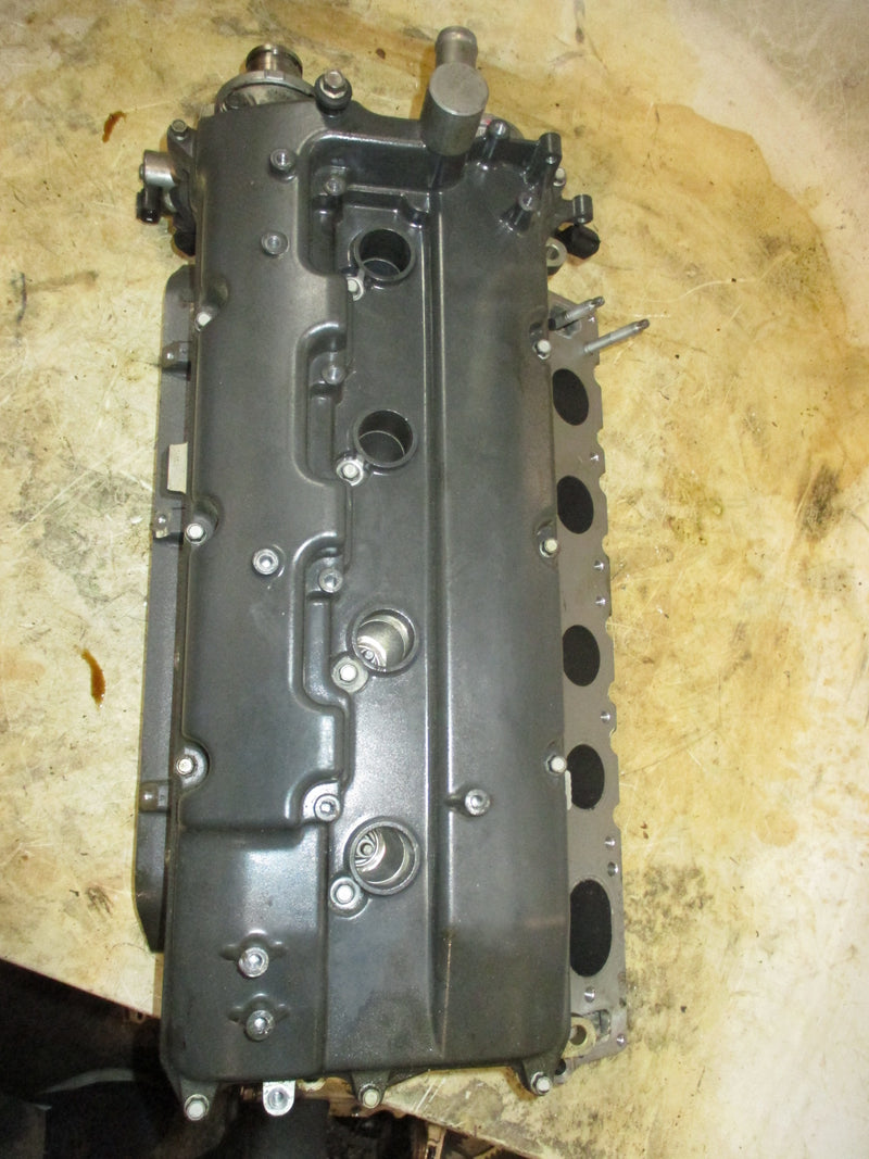 Yamaha 350hp 4 stroke outboard port cylinder head (6AW-00)