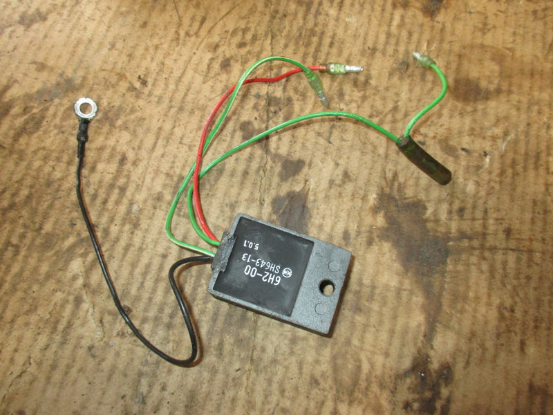 Yamaha 60hp 2 stroke outboard rectifier regulator (6H2-81960-10-00)