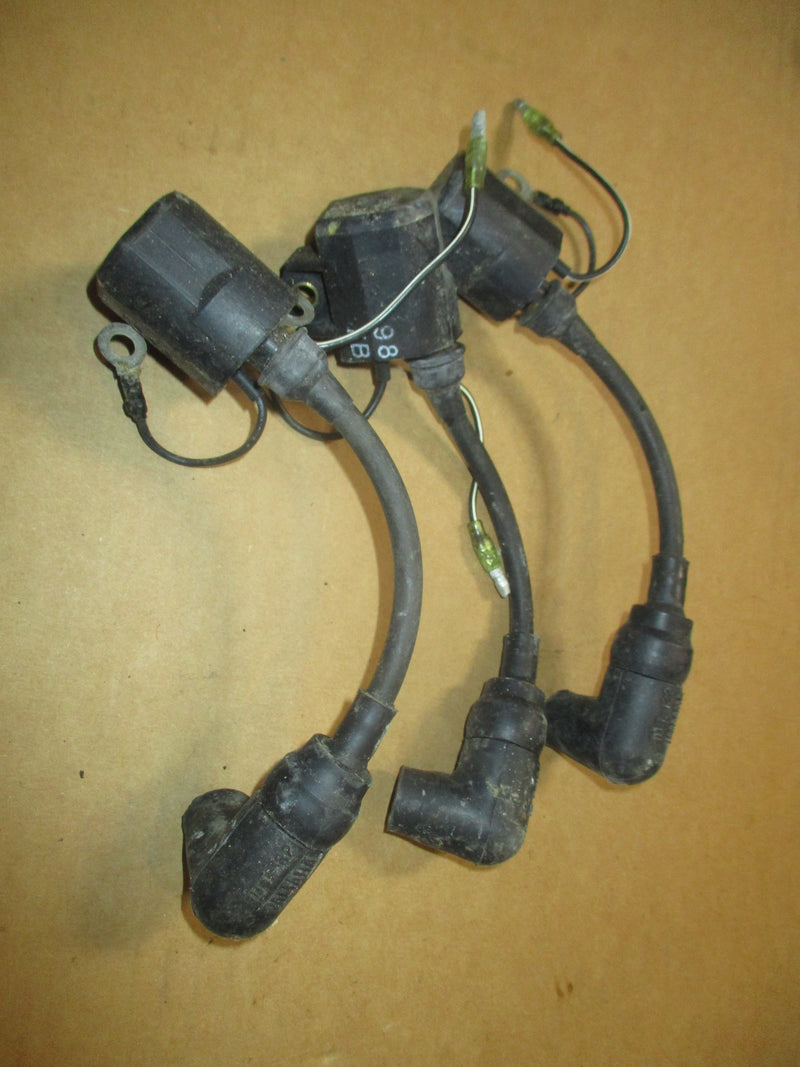 Yamaha 60hp 2 stroke outboard ignition coil set (697-85570-00)