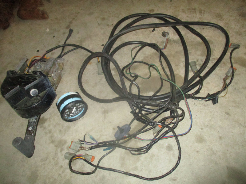 Johnson Evinrude BRP top mount control / rigging kit 15' harness & ignition