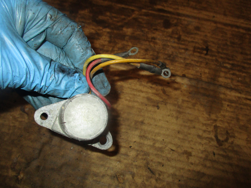Johnson 70hp 2 stroke outboard rectifier regulator (582399)