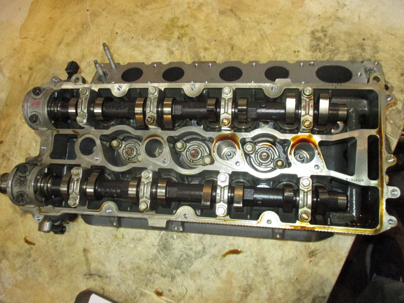 Yamaha 350hp 4 stroke outboard port cylinder head (6AW-00)