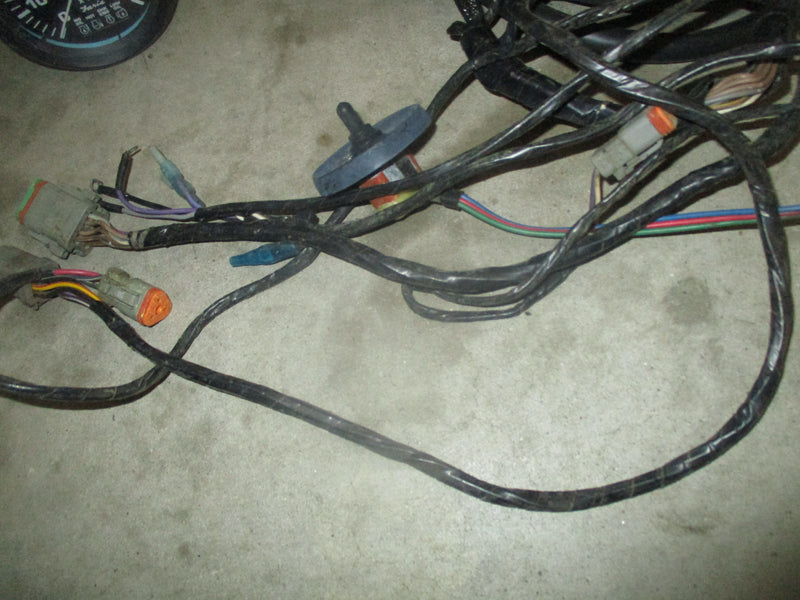 Johnson Evinrude BRP top mount control / rigging kit 15' harness & ignition
