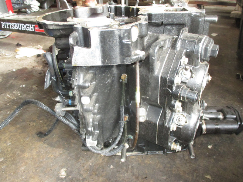 Evinrude 115hp 2 stroke outboard crankcase powerhead