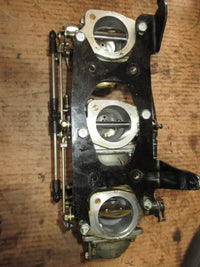Load image into Gallery viewer, Yamaha 60hp 2 stroke outboard carburetor set (6H2-10)
