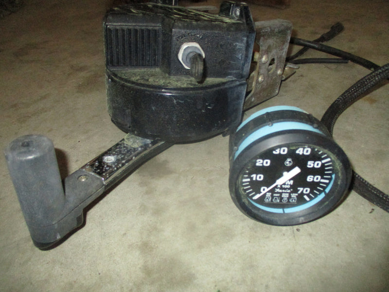 Johnson Evinrude BRP top mount control / rigging kit 15' harness & ignition