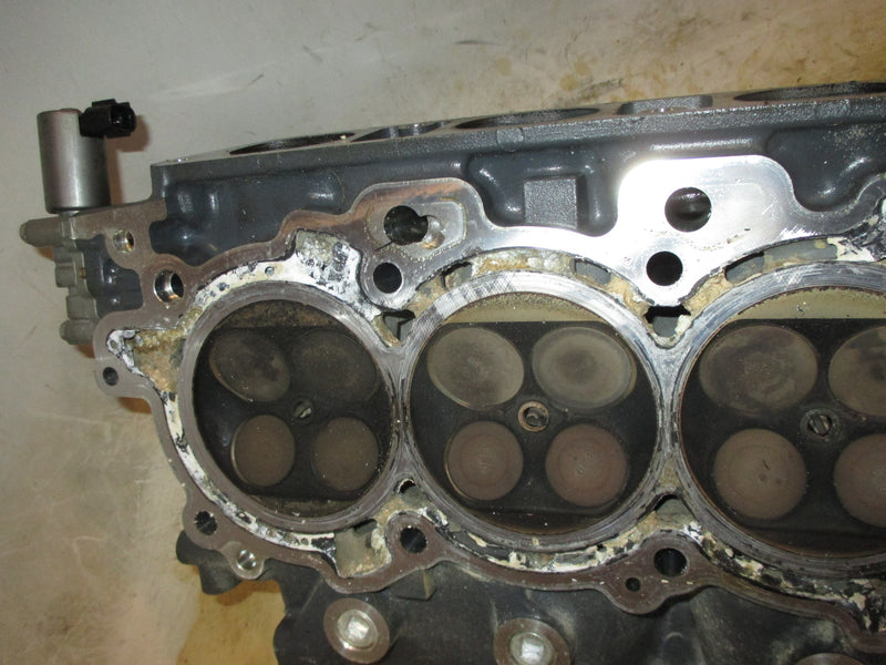 Yamaha 350hp 4 stroke outboard port cylinder head (6AW-00)