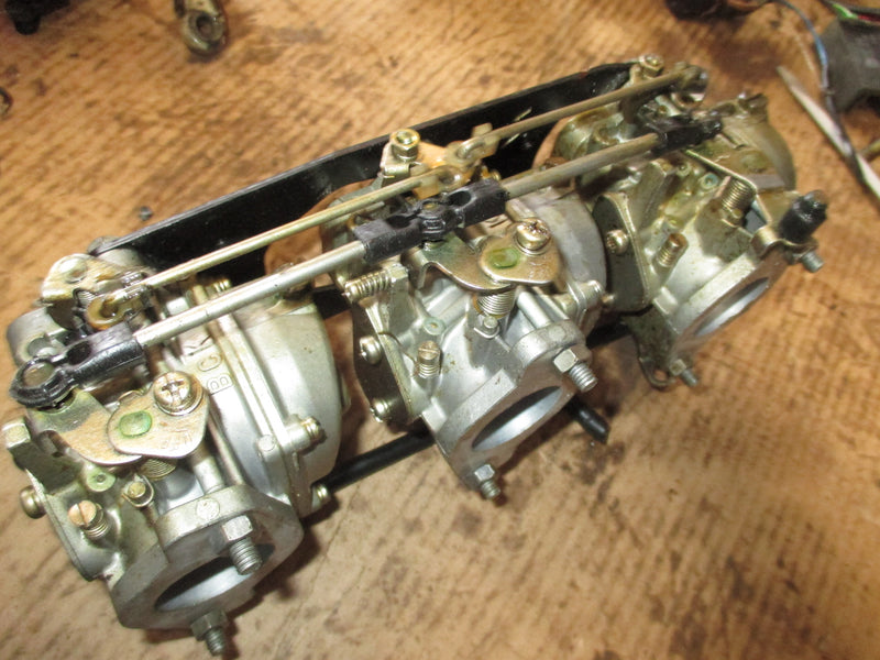 Yamaha 60hp 2 stroke outboard carburetor set (6H2-10)