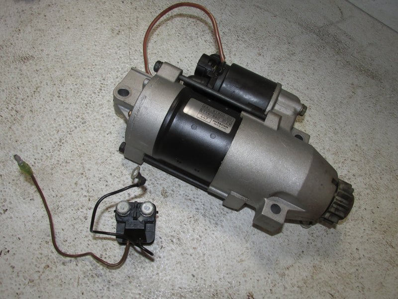 Yamaha 3.3L 200hp 4 Stroke Outboard Starter and Relay (69J-81800-00)