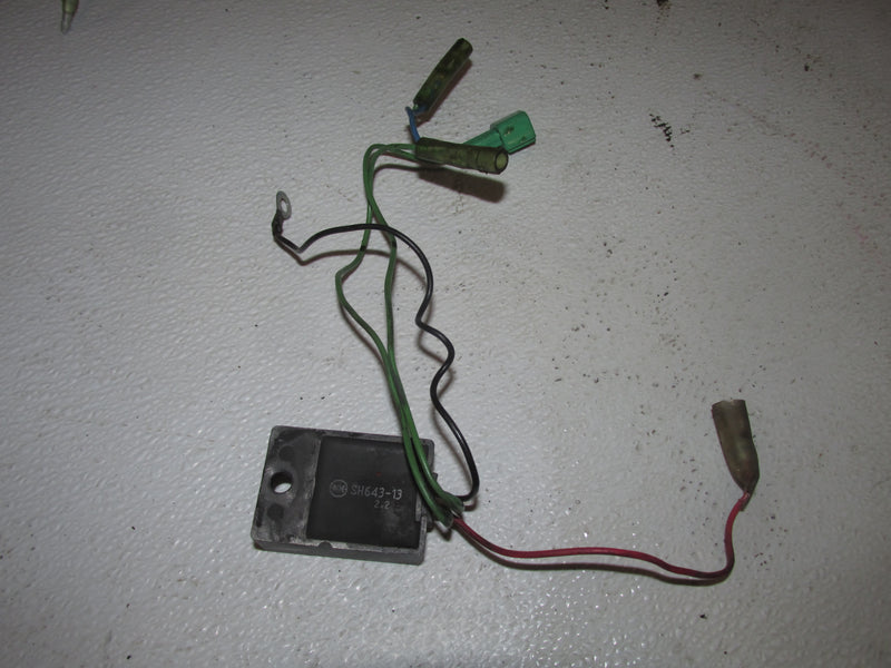 Yamaha 50hp 2 Stroke Outboard Rectifier Regulator (6H1-81960-10)