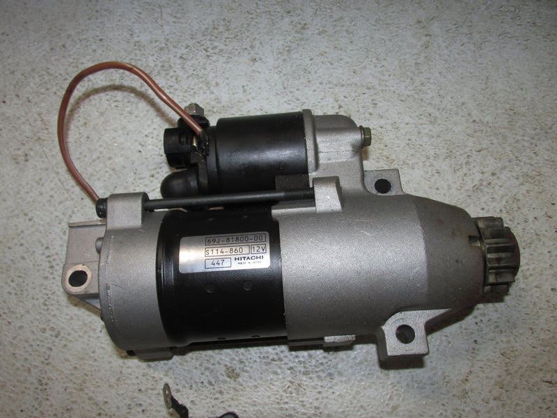 Yamaha 3.3L 200hp 4 Stroke Outboard Starter and Relay (69J-81800-00)