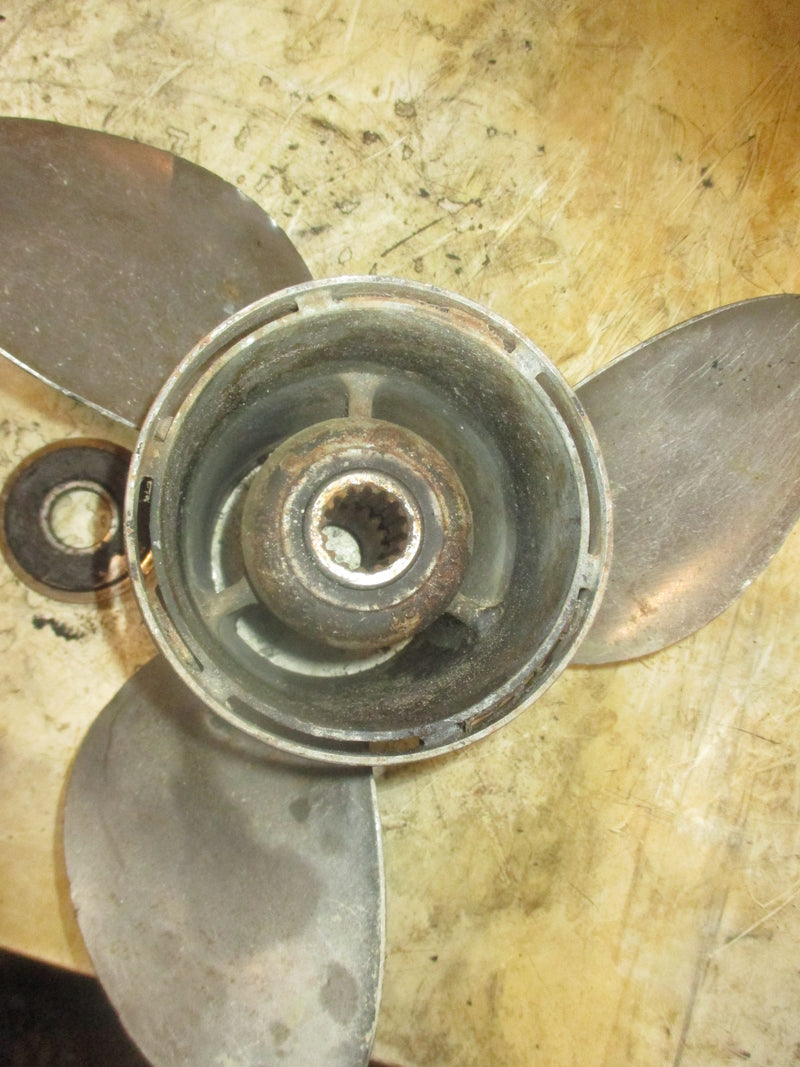 Evinrude 175hp 2 Stroke outboard Stainless Propeller 14 1/4 X 21 (387520)