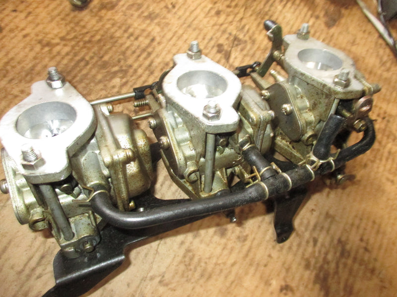 Yamaha 60hp 2 stroke outboard carburetor set (6H2-10)