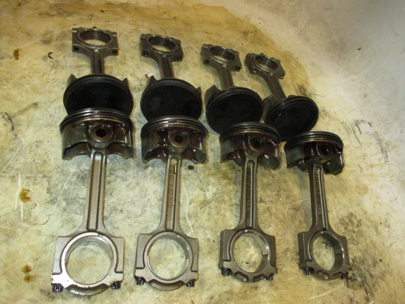 Yamaha 350hp 4 stroke outboard piston and rod set (6AW-00)