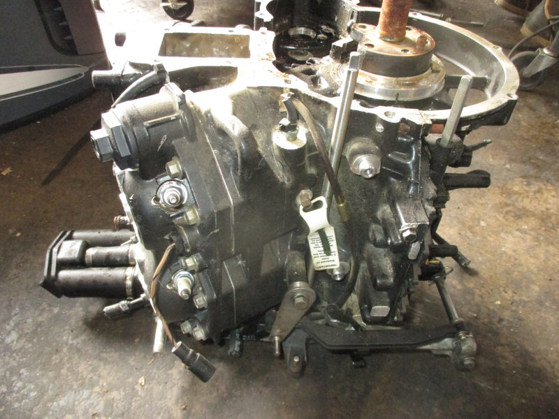 Evinrude 115hp 2 stroke outboard crankcase powerhead