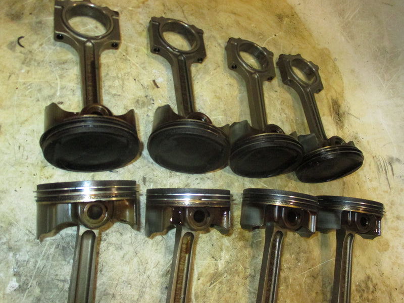 Yamaha 350hp 4 stroke outboard piston and rod set (6AW-00)