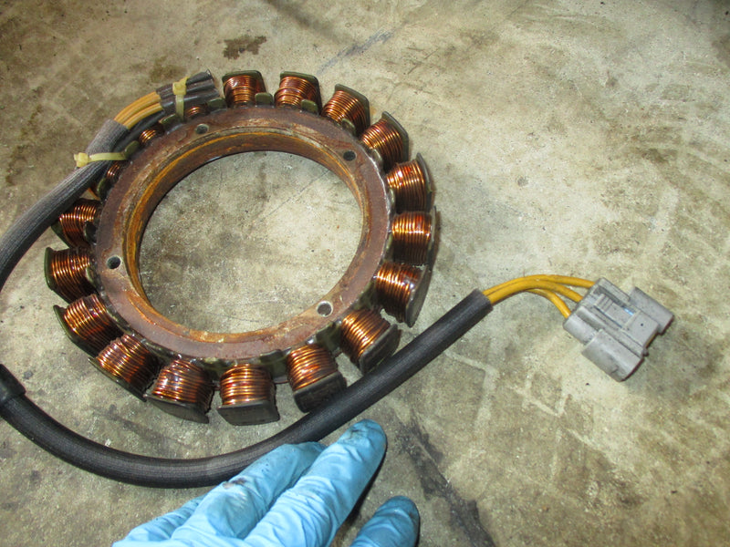 Suzuki DF150 outboard stator (32120-96J00)