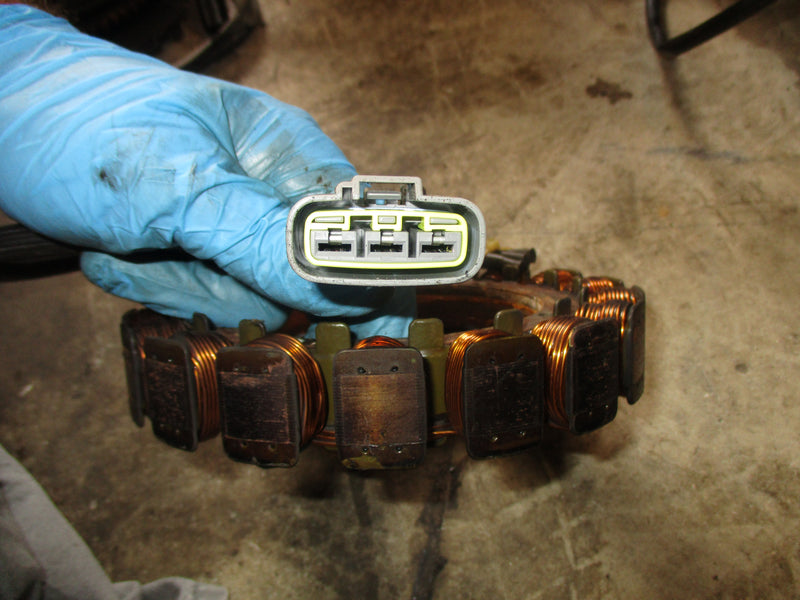 Suzuki DF150 outboard stator (32120-96J00)