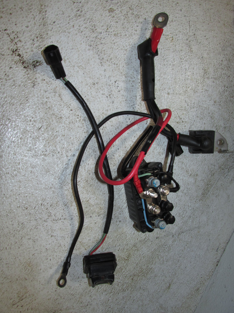 Yamaha 3.3L 200hp 4 Stroke Outboard Tilt Trim Relay & Switch (69J-81950-11-00)