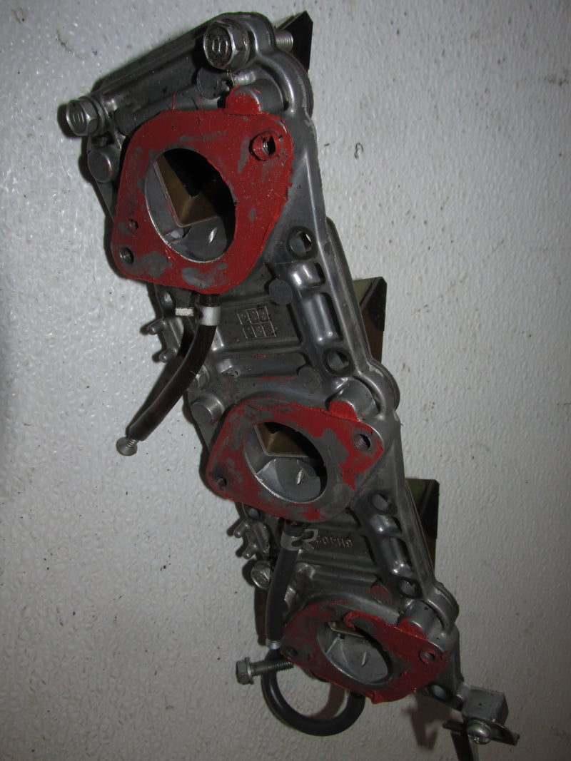 Yamaha 50hp 2 Stroke Outboard Intake Manifold and Reed Set