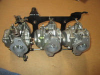 Load image into Gallery viewer, Yamaha 60hp 2 stroke outboard carborator set (6H2-10)
