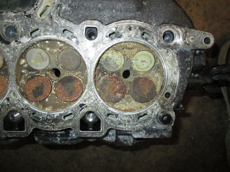Mercury Verado 150hp 1.7L outboard cylinder head