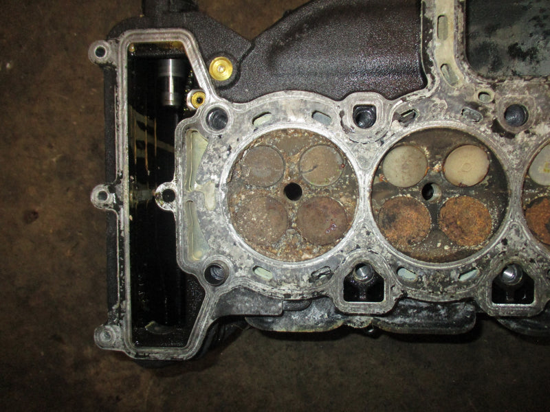 Mercury Verado 150hp 1.7L outboard cylinder head