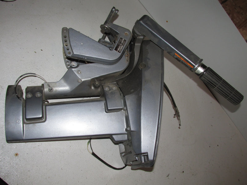 Yamaha 8hp 2 Stroke Outboard 15" Midsection With Tiller