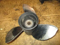 Load image into Gallery viewer, Johnson 70hp 2 stroke outboard stainless steel prop 13 x 19 (389510)
