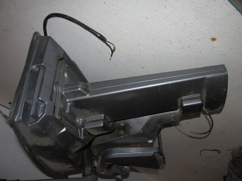 Yamaha 8hp 2 Stroke Outboard 15" Midsection With Tiller