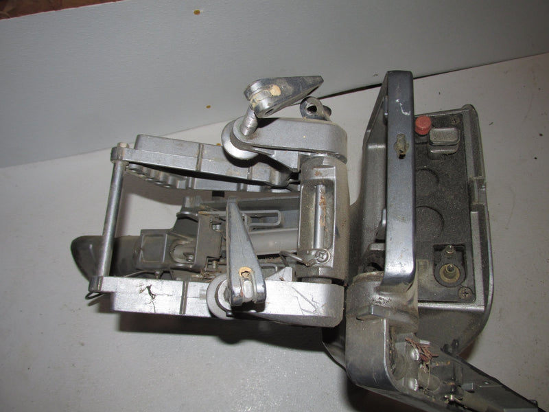 Yamaha 8hp 2 Stroke Outboard 15" Midsection With Tiller