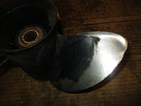 Load image into Gallery viewer, Johnson 70hp 2 stroke outboard stainless steel prop 13 x 19 (389510)
