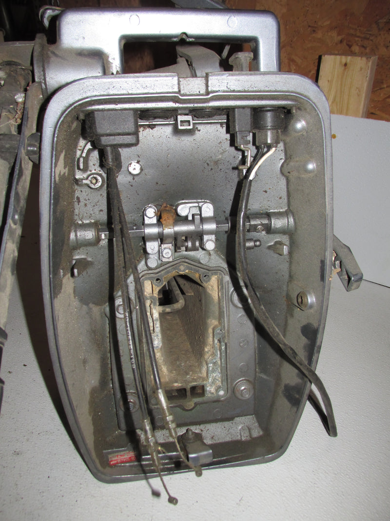 Yamaha 8hp 2 Stroke Outboard 15" Midsection With Tiller
