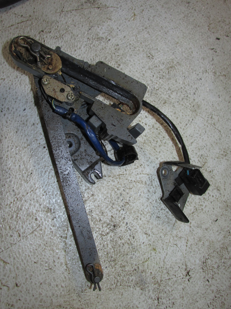 Yamaha 3.3L 200hp 4 Stroke Outboard Neutral Switch/Bracket (69J-8259F-00-00)