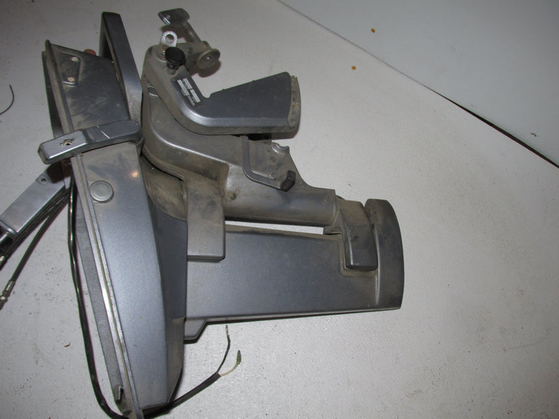 Yamaha 8hp 2 Stroke Outboard 15" Midsection With Tiller