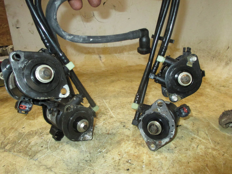 Evinrude 115hp 2 stroke outboard fuel injector set (5001156)